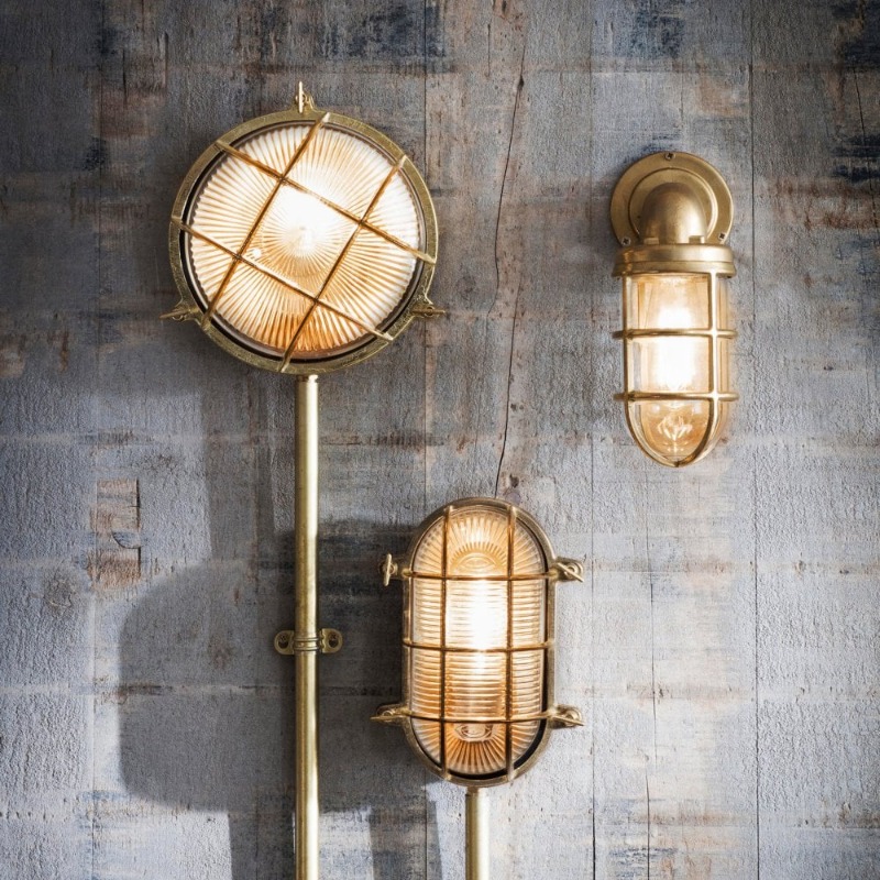Luminárias de Parede Minimalis - Outdoor Lighting Brass avaliação e preço