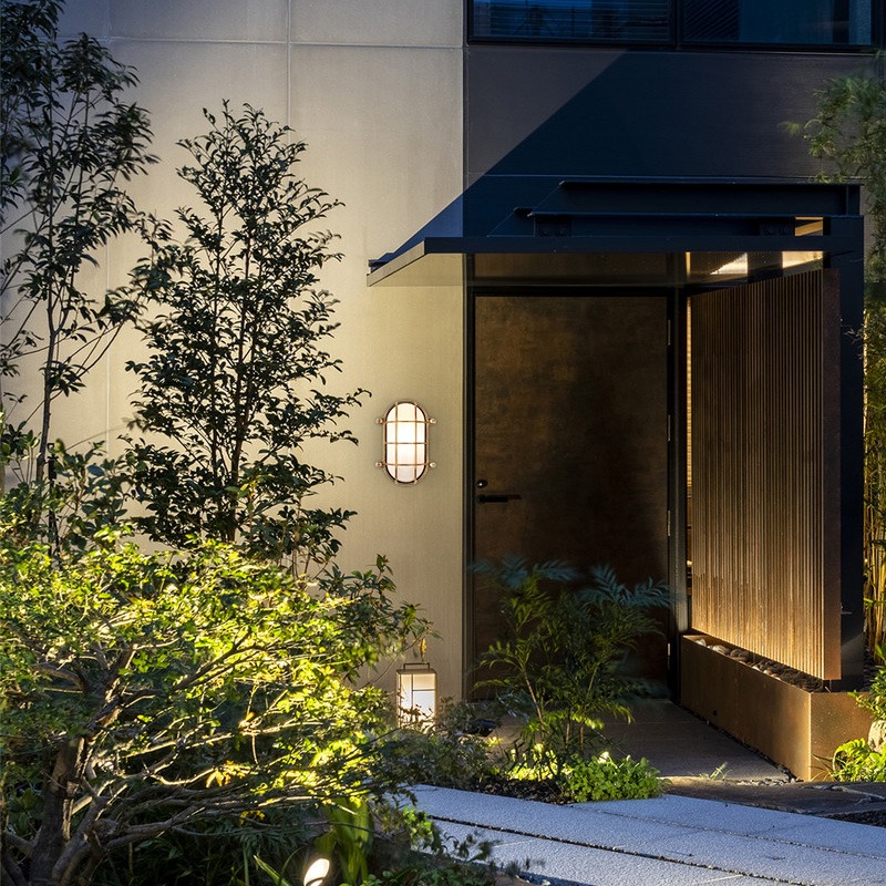 Luminárias de Parede Minimalis - Outdoor Lighting Brass avaliação e preço