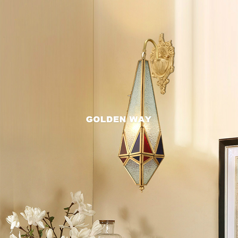 Lâmpada de parede de latão eur - Outdoor Lighting Brass avaliação e preço