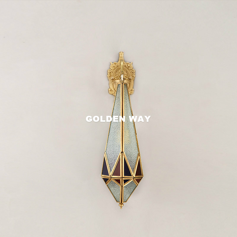 Lâmpada de parede de latão eur - Outdoor Lighting Brass avaliação e preço