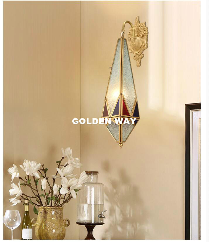Lâmpada de parede de latão eur - Outdoor Lighting Brass avaliação e preço