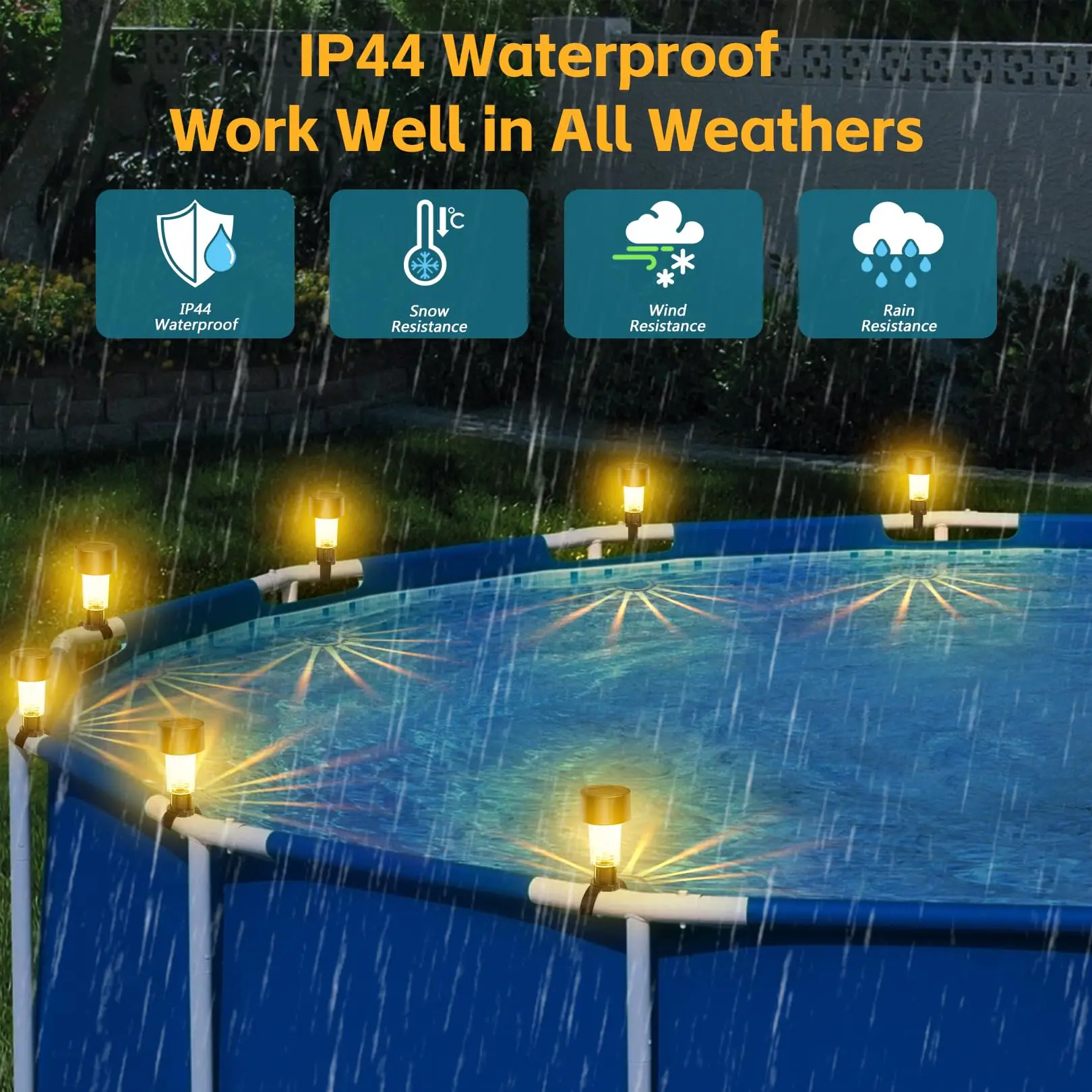 1-20PCS Luz Solar de Tira para - Outdoor Lighting Accent avaliação e preço