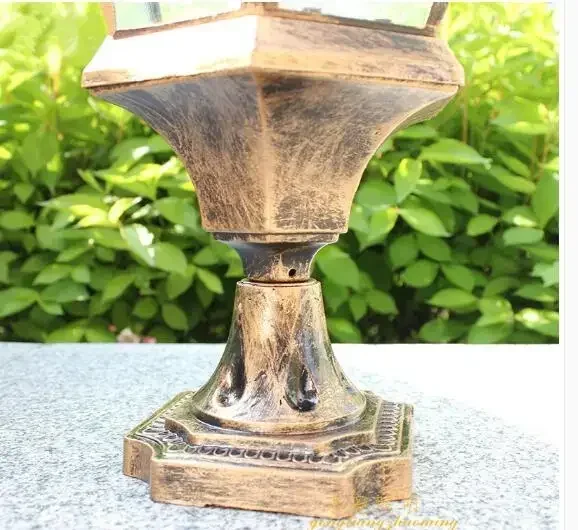 Luminária de Jardim Vintage Cl - Outdoor Lighting Brass avaliação e preço