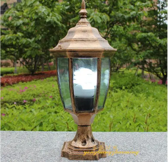 Luminária de Jardim Vintage Cl - Outdoor Lighting Brass avaliação e preço