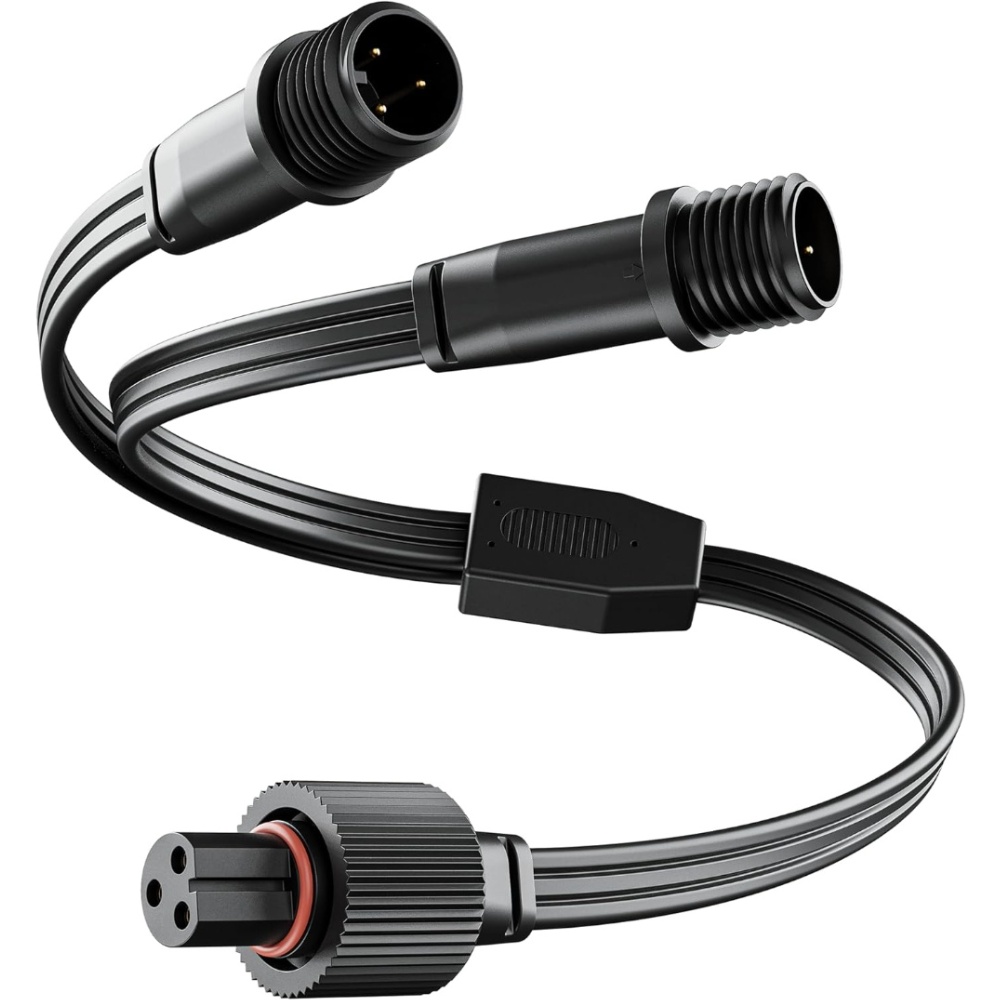 Cabo divisor de energia em for - Outdoor Lighting Extension Cord avaliação e preço