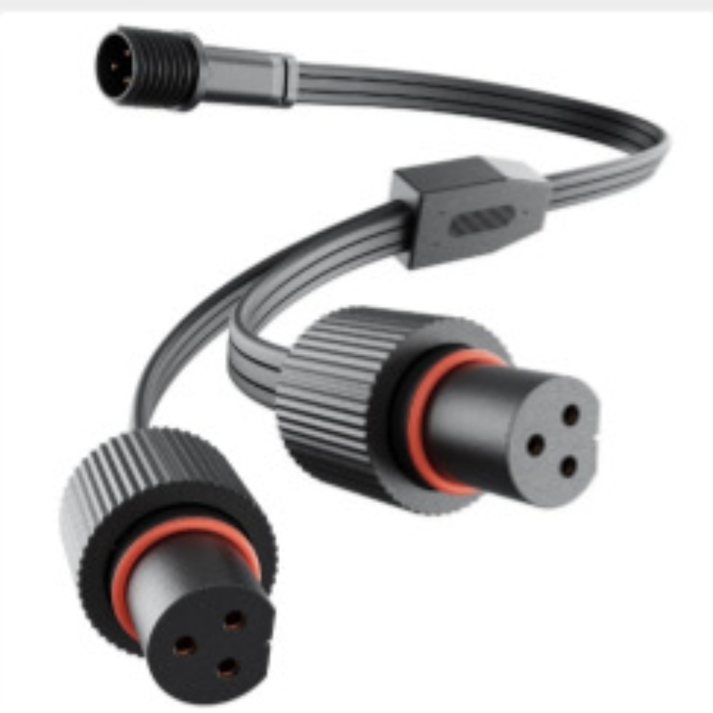 Cabo divisor de energia em for - Outdoor Lighting Extension Cord avaliação e preço