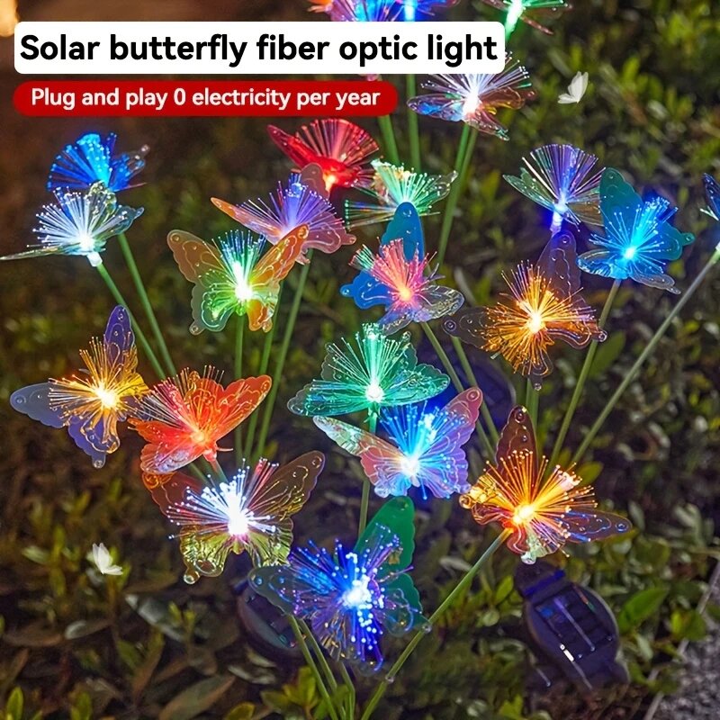 1pc 6-head led luzes de borbol - Outdoor Lighting Yard Ideas avaliação e preço