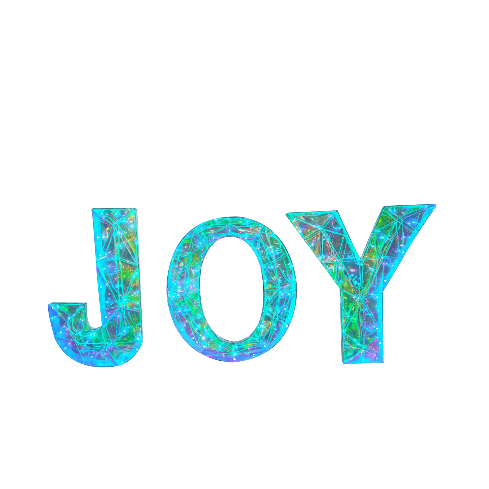 Conjunto de 3 Letras Decorativ - Xmas Outdoor Lighting Decorations avaliação e preço