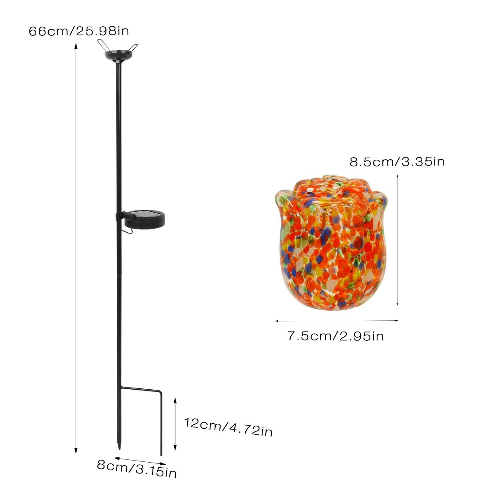 Luz Solar de Rosas para Exteri - Outdoor Lighting Accent avaliação e preço