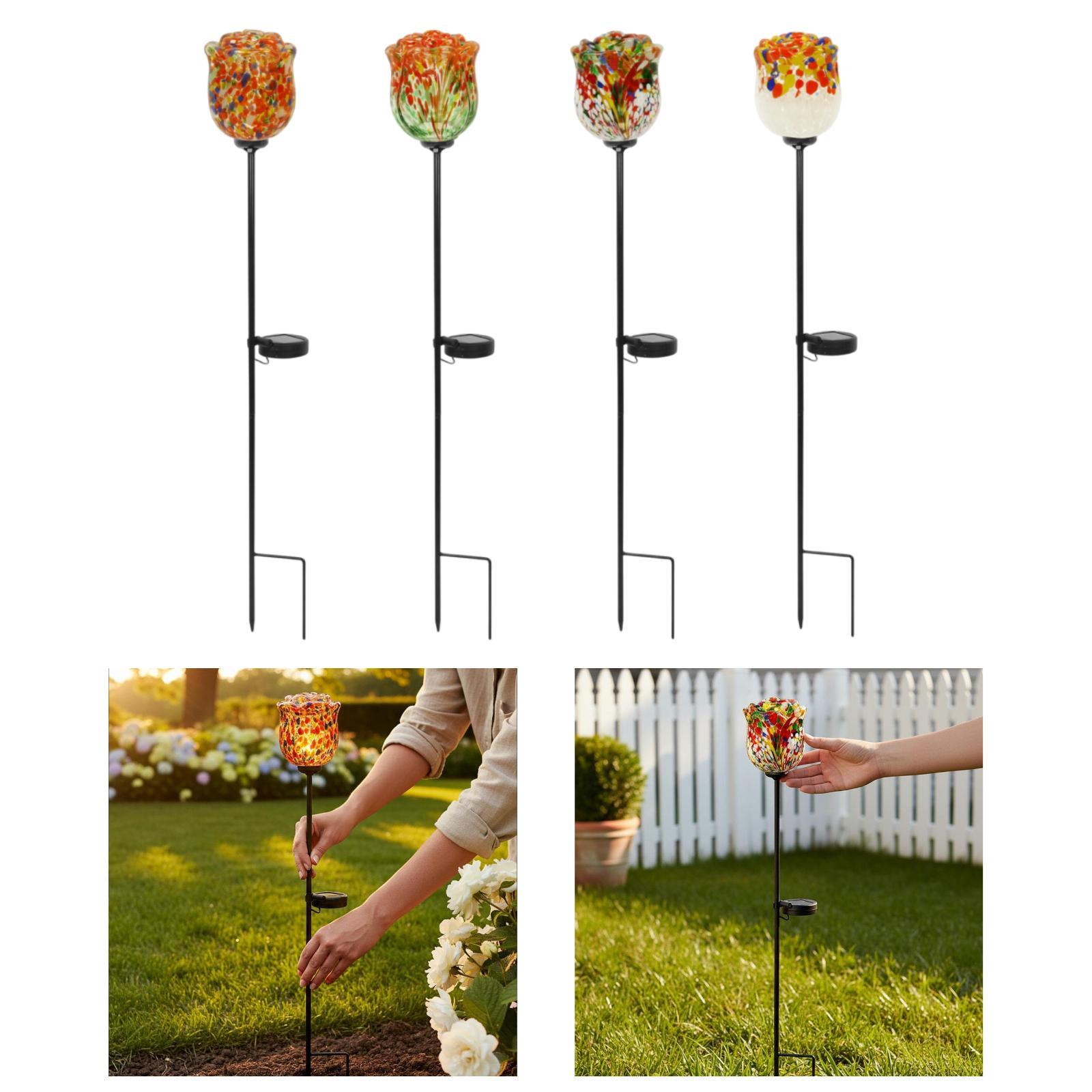 Luz Solar de Rosas para Exteri - Outdoor Lighting Accent avaliação e preço