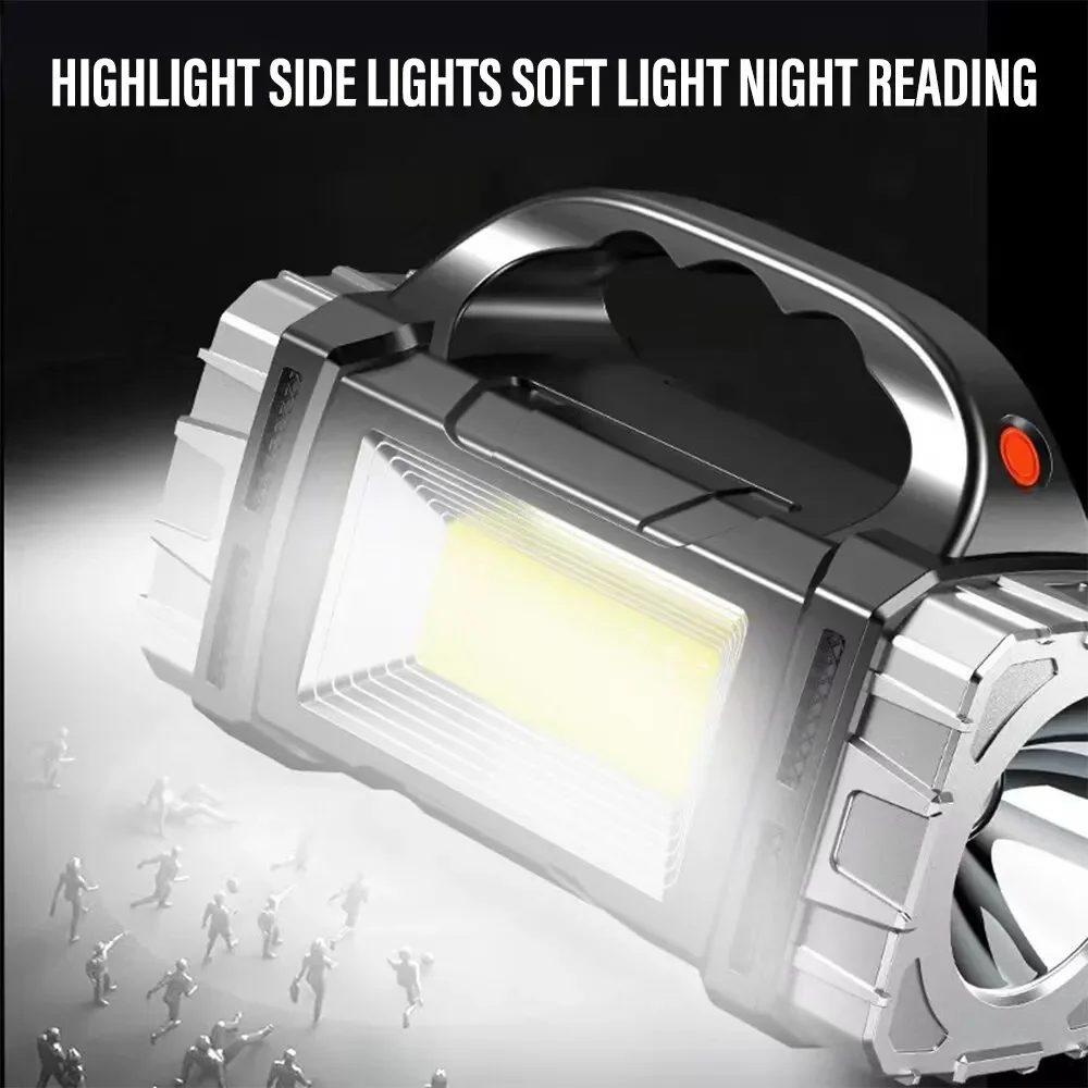 Nova Lanterna LED Solar Recarr - Outdoor Lighting For Backyard avaliação e preço