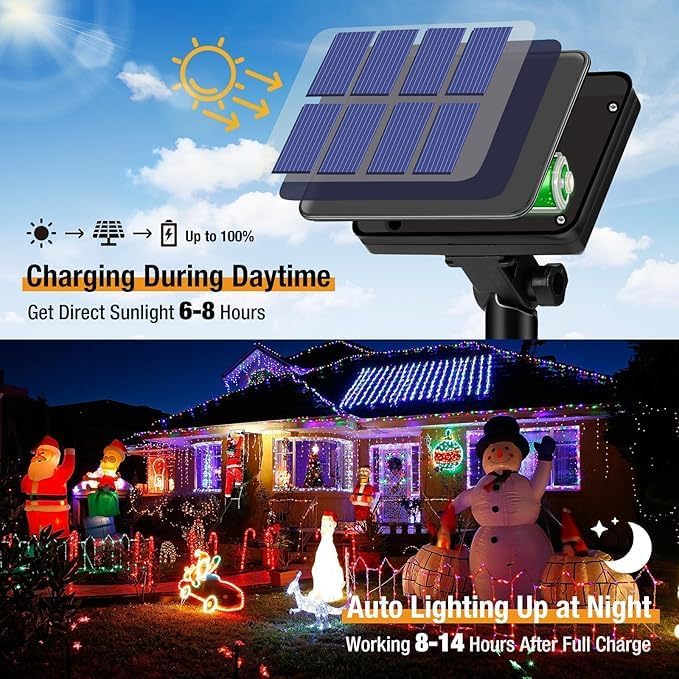 Natal ao ar livre luzes de cor - Xmas Outdoor Lighting Decorations avaliação e preço