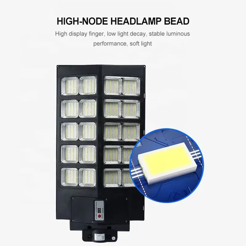 Luminária de Rua LED Solar 9W  - Motion Sensor Outdoor avaliação e preço