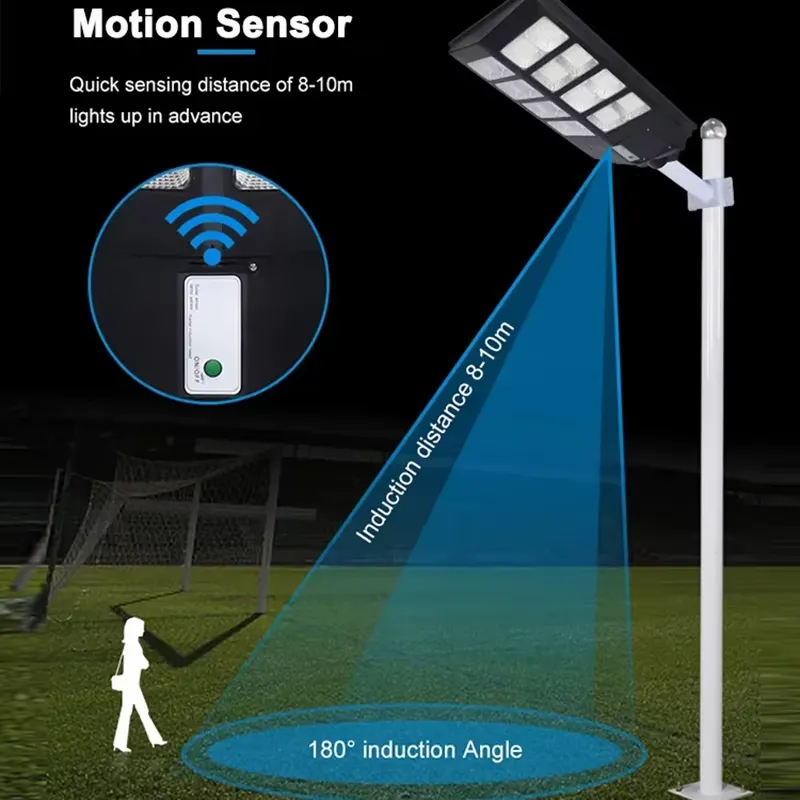Luminária de Rua LED Solar 9W  - Motion Sensor Outdoor avaliação e preço