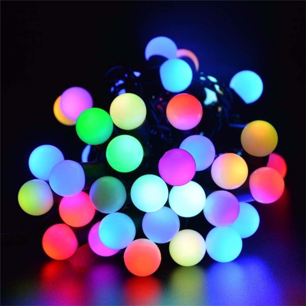 Multicolor LED Solar Light Ser - Xmas Outdoor Lighting Decorations avaliação e preço