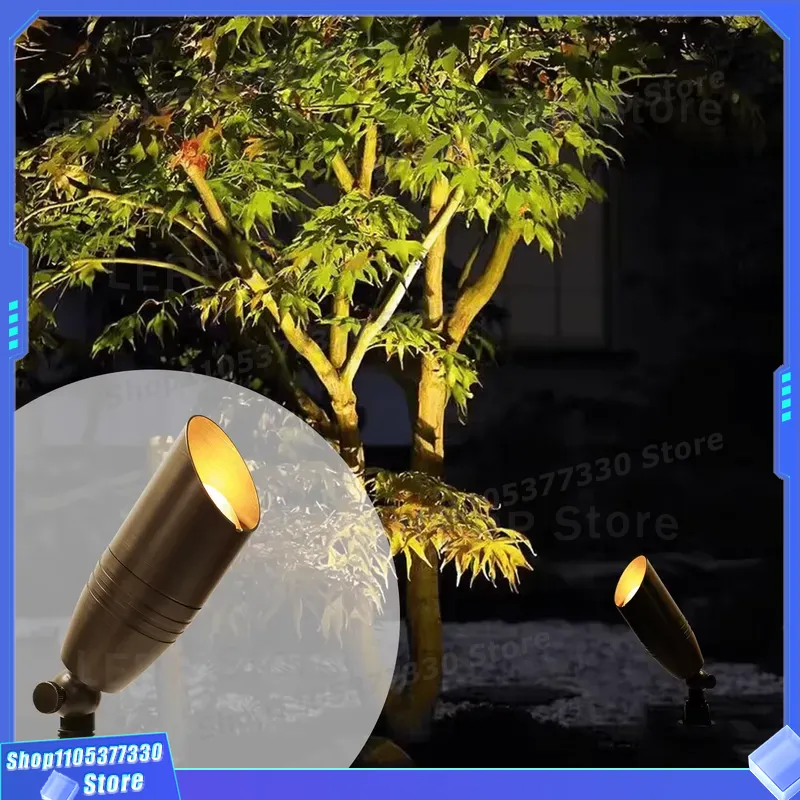 Spotlight LED MR16 de Baixa Te - Outdoor Lighting Brass avaliação e preço