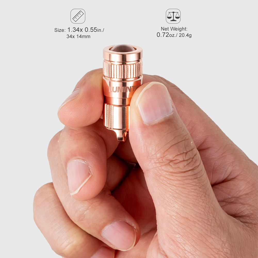 Lanterna de Cobre EDC LED Port - Outdoor Lighting Brass avaliação e preço