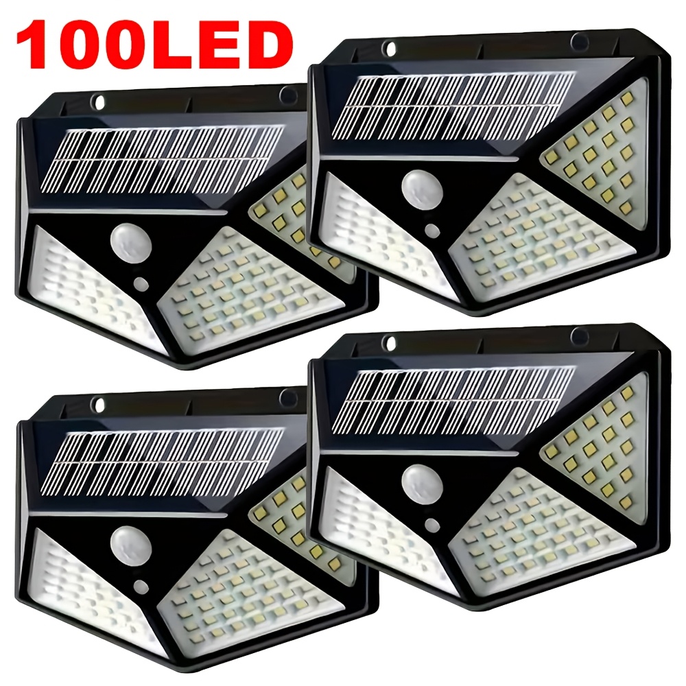 Luz Solar de Jardim Externa co - Motion Sensor Outdoor avaliação e preço