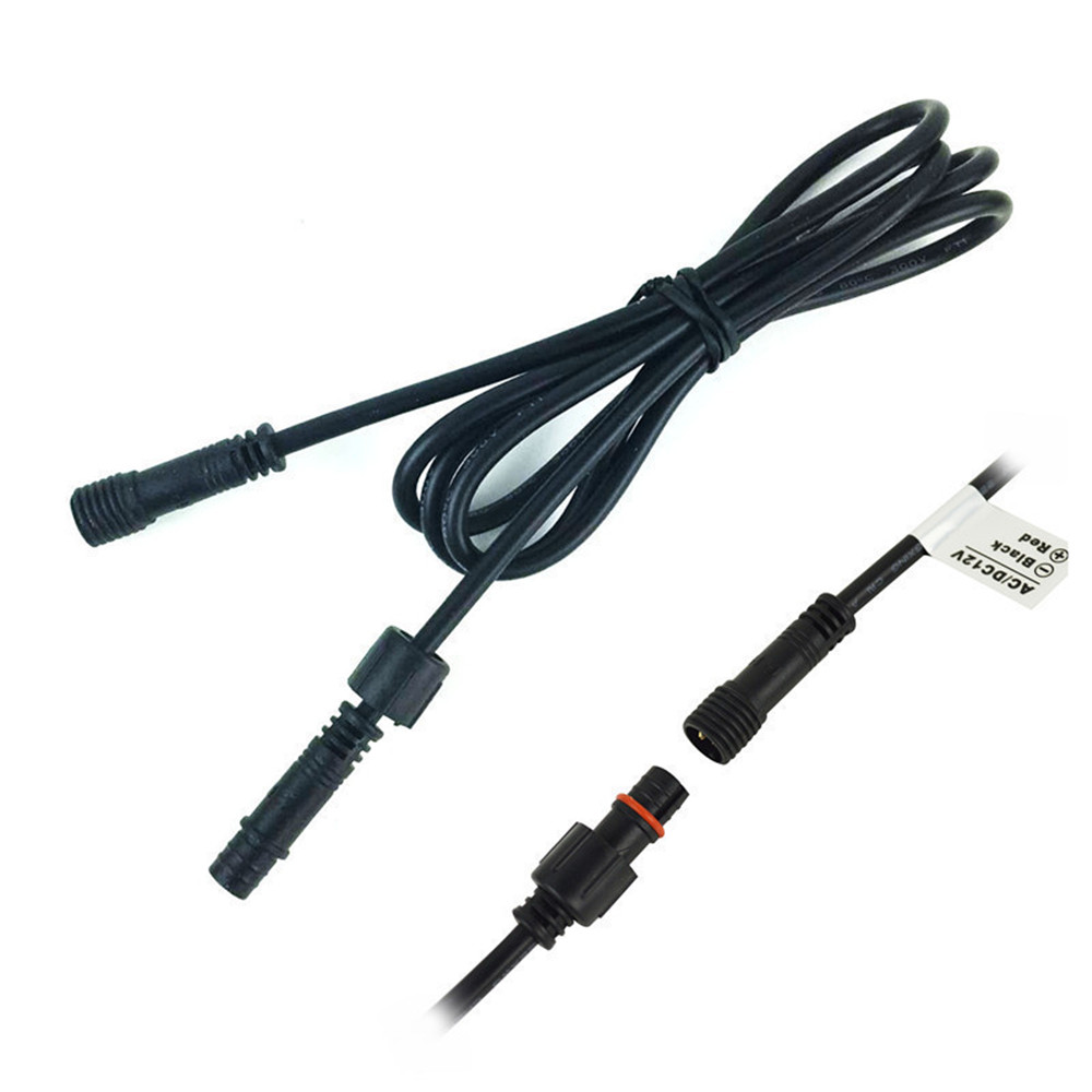 Cabo led dc de 2 pinos, cabos  - Outdoor Lighting Extension Cord avaliação e preço