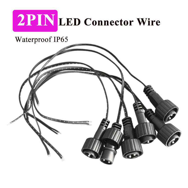Conector LED Externo de 2 Pino - Outdoor Lighting Extension Cord avaliação e preço