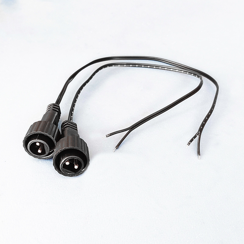 Conector LED Externo de 2 Pino - Outdoor Lighting Extension Cord avaliação e preço