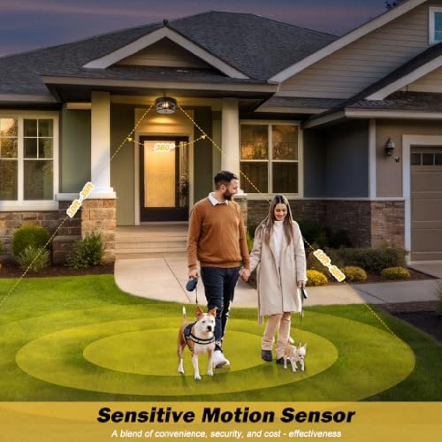 Luminária de Teto Externa com  - Motion Sensor Outdoor avaliação e preço