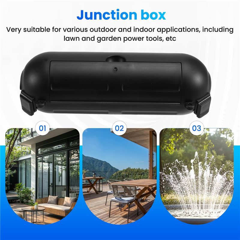 Capa Protetora para Conexão de - Outdoor Lighting Extension Cord avaliação e preço