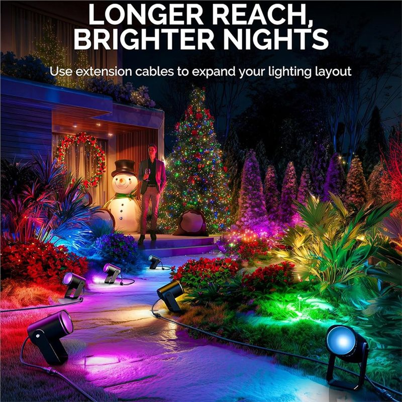 【RECOMENDAR】Cabo de extensão d - Outdoor Lighting Extension Cord avaliação e preço