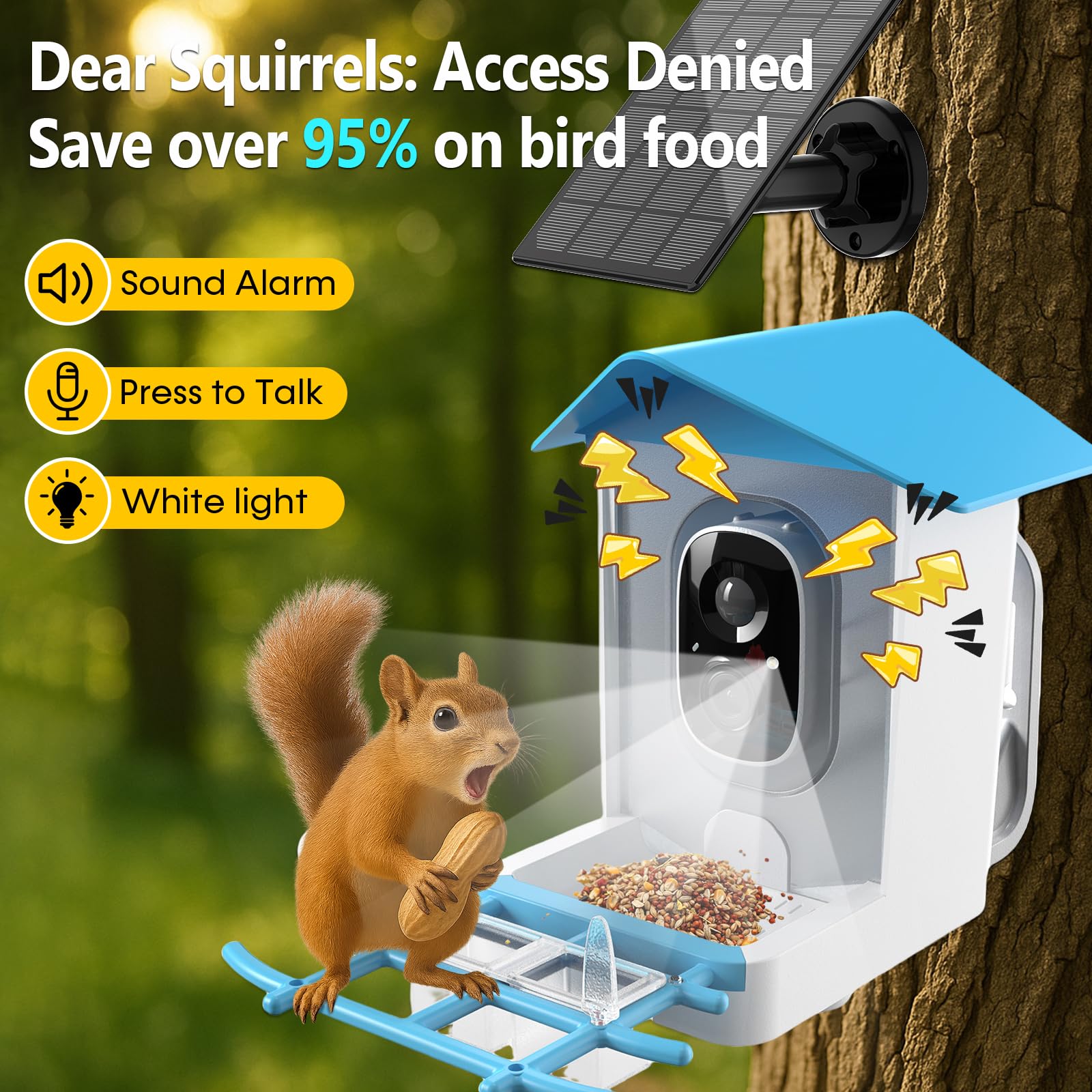Câmera Inteligente para Alimen - Motion Sensor Outdoor avaliação e preço