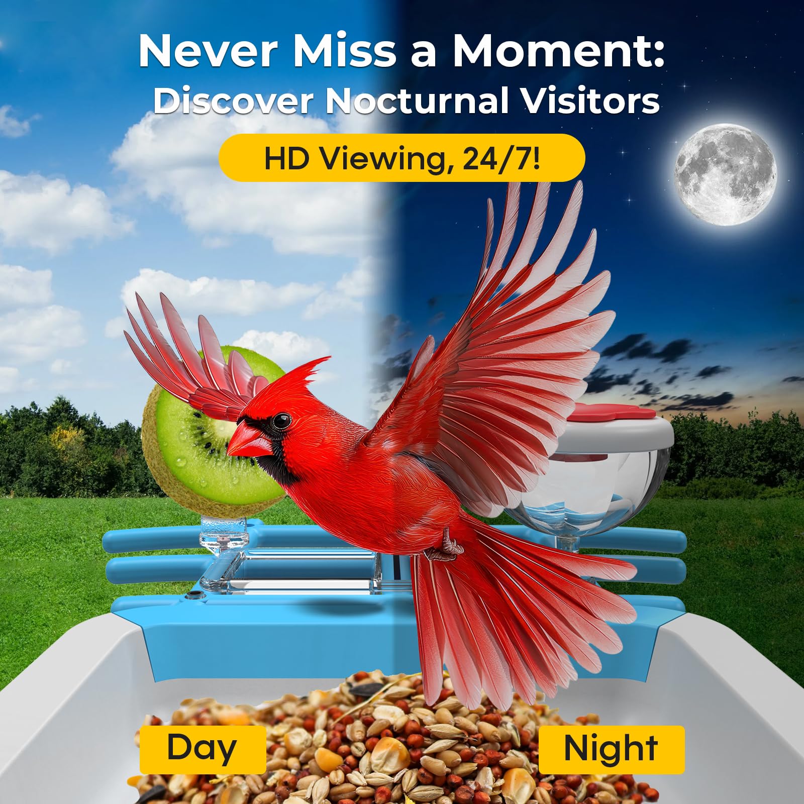 Câmera Inteligente para Alimen - Motion Sensor Outdoor avaliação e preço