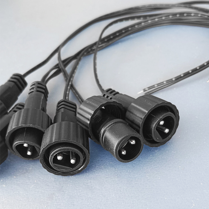 Conector LED de 2 Pinos com Ca - Outdoor Lighting Extension Cord avaliação e preço