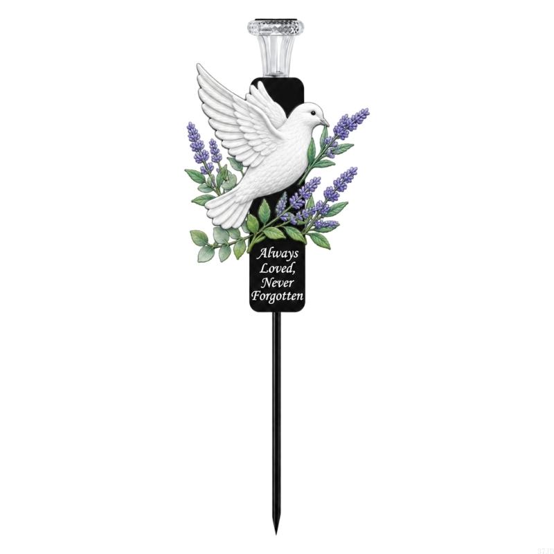 Estaca jardim solar, luz metal - Outdoor Lighting Accent avaliação e preço