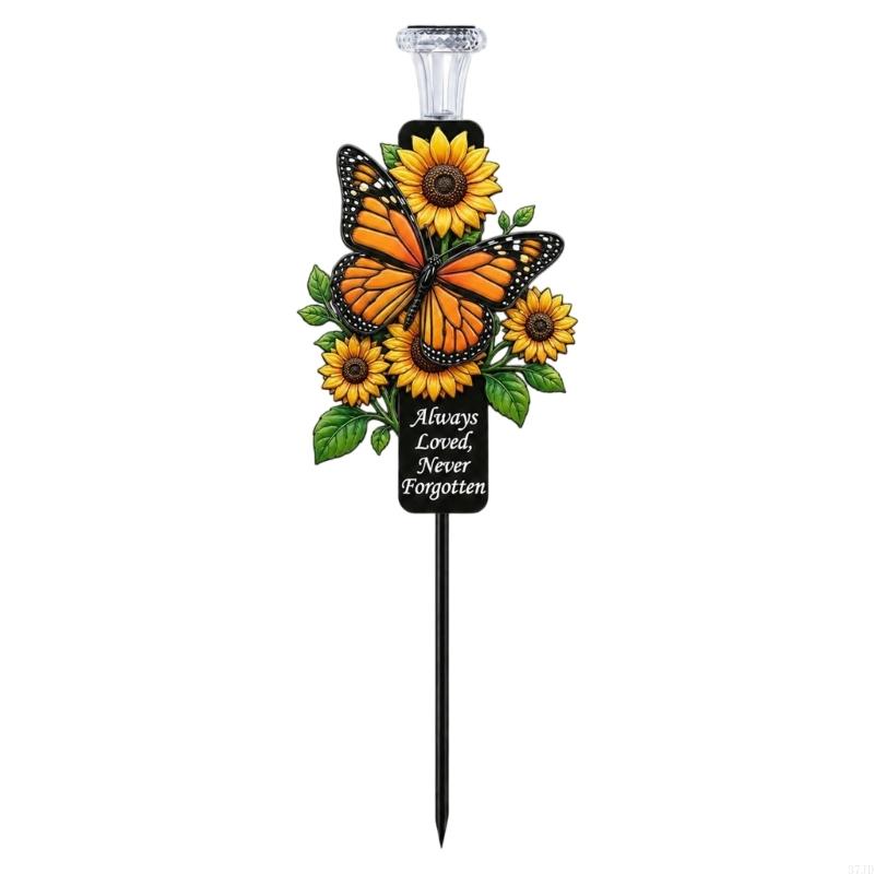 Estaca jardim solar, luz metal - Outdoor Lighting Accent avaliação e preço