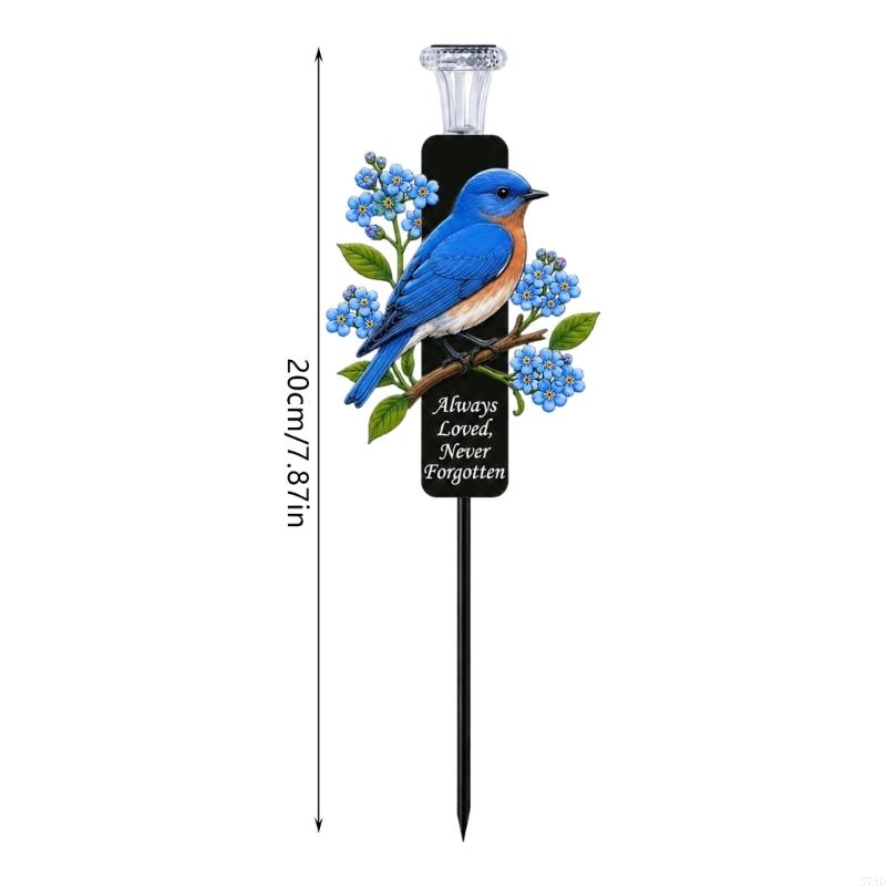 Estaca jardim solar, luz metal - Outdoor Lighting Accent avaliação e preço