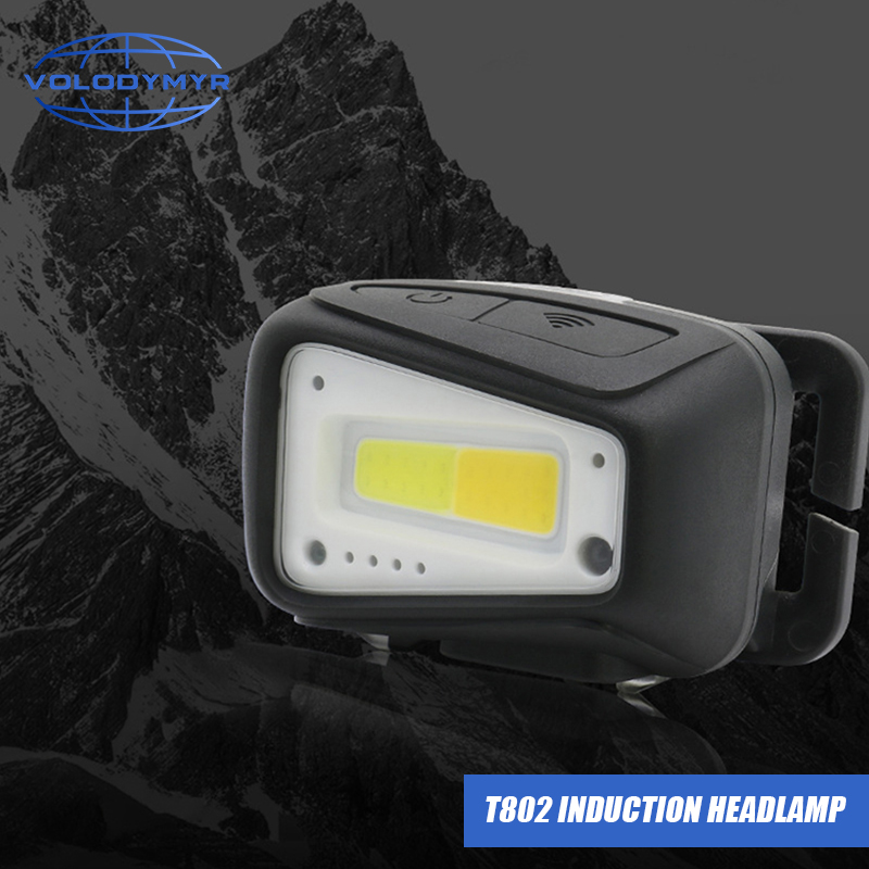 Lanterna de Cabeça LED COB à P - Motion Sensor Outdoor avaliação e preço
