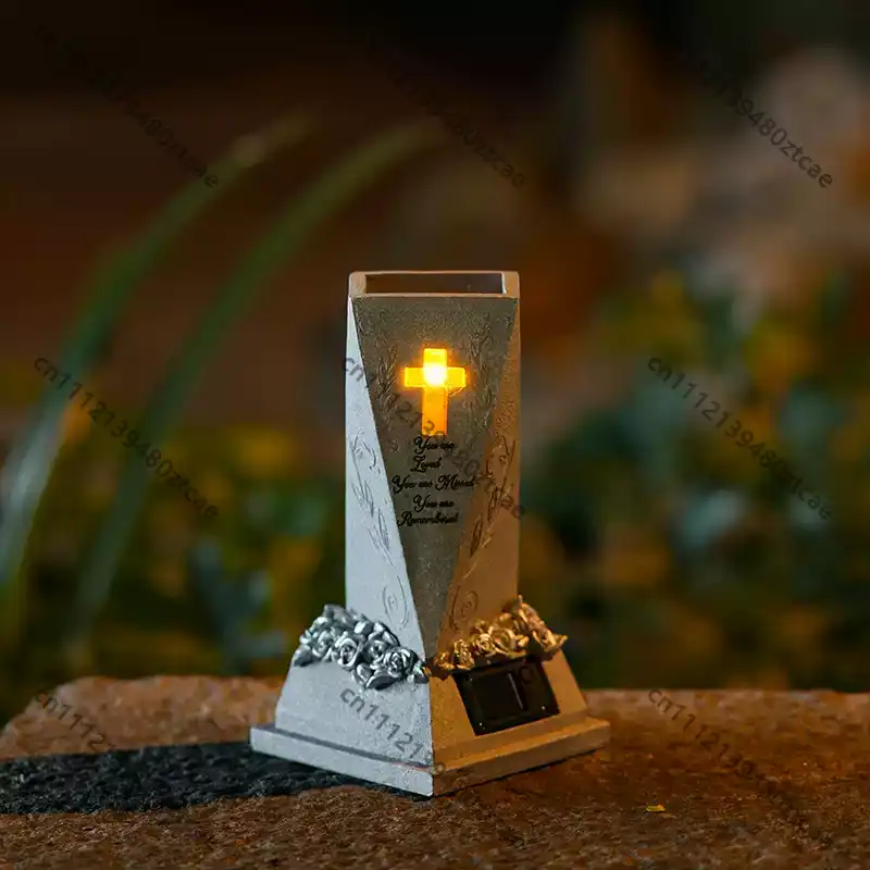 Estátua de Anjo Solar com Luz  - Outdoor Lighting Brass avaliação e preço