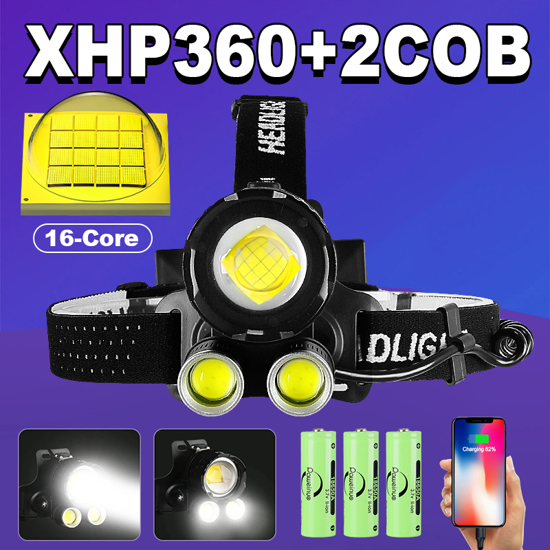 Lanterna de cabeça LED XHP360  - Outdoor Lighting At Lowe'S avaliação e preço