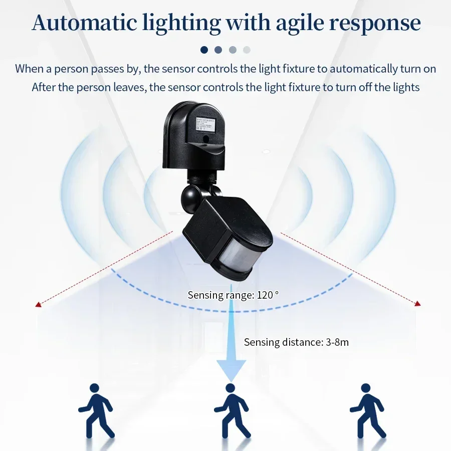 Sensor de Movimento PIR 12V 11 - Motion Sensor Outdoor avaliação e preço