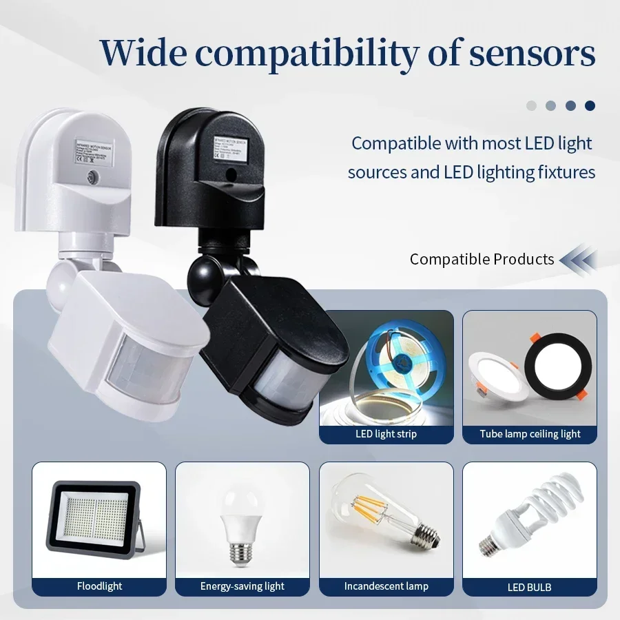 Sensor de Movimento PIR 12V 11 - Motion Sensor Outdoor avaliação e preço