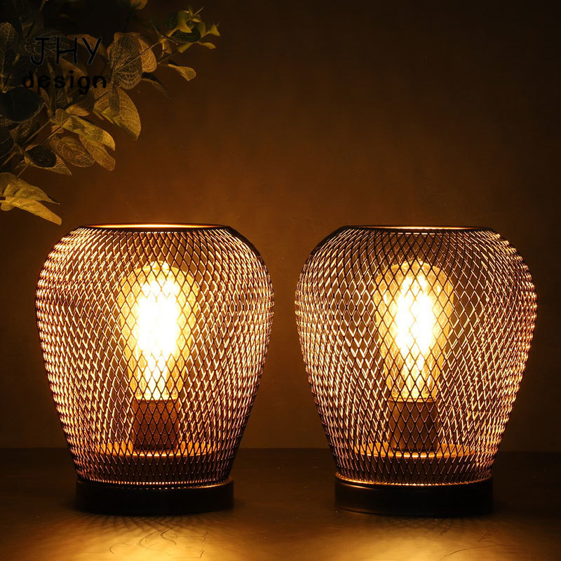 Gaiola de metal lâmpada de mes - Outdoor Lighting Accent avaliação e preço