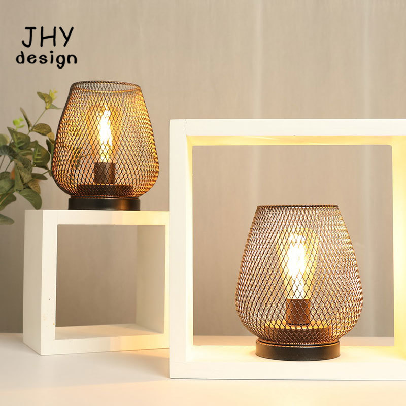 Gaiola de metal lâmpada de mes - Outdoor Lighting Accent avaliação e preço