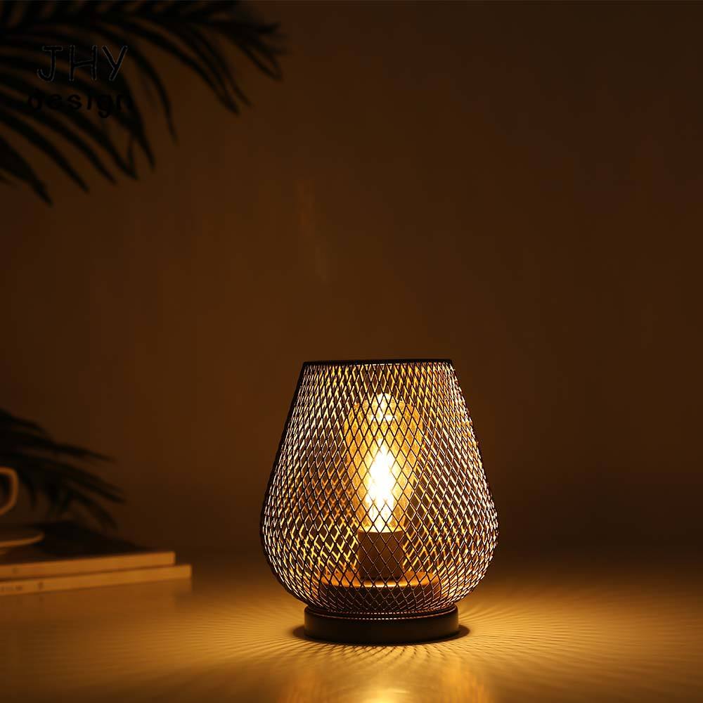Gaiola de metal lâmpada de mes - Outdoor Lighting Accent avaliação e preço