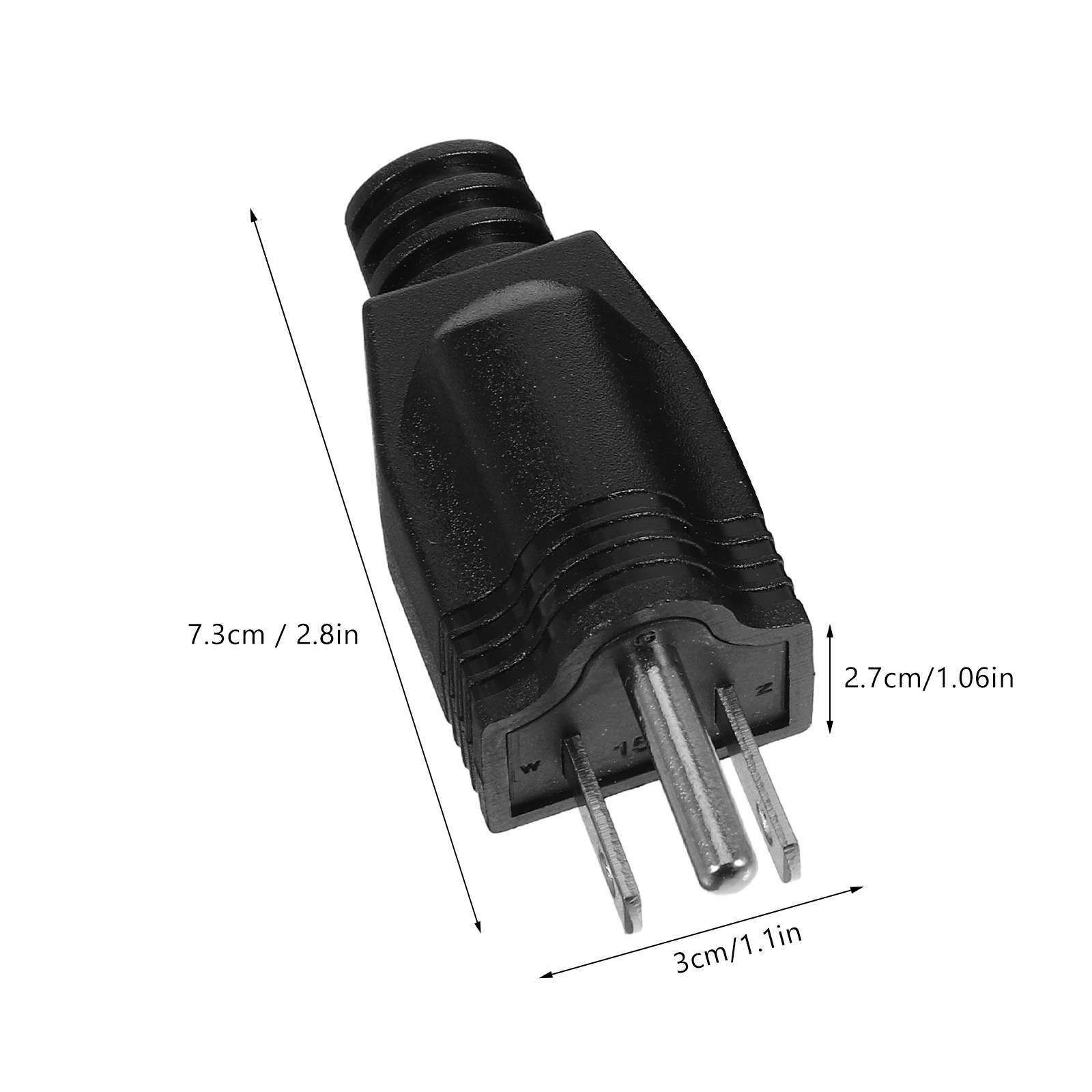 3 Peças de Plugue Elétrico Mac - Outdoor Lighting Extension Cord avaliação e preço